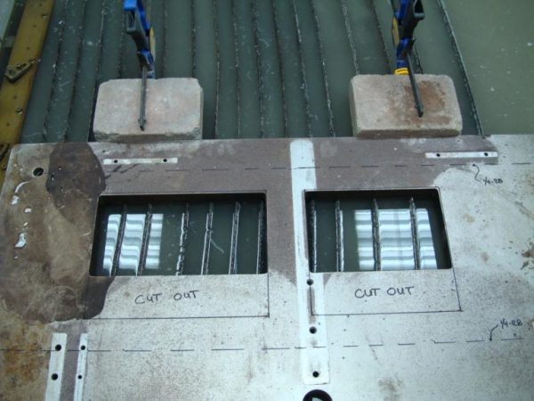 Altering existing parts