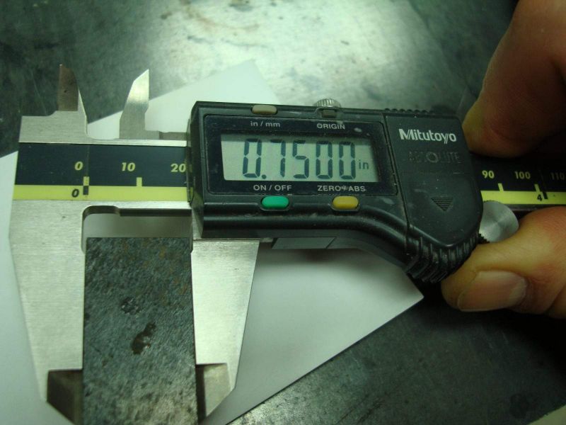 Promised tolerances of ±.005" on most materials but often a lot tighter. Sometimes we can even pull ±0.0000". (1" steel)